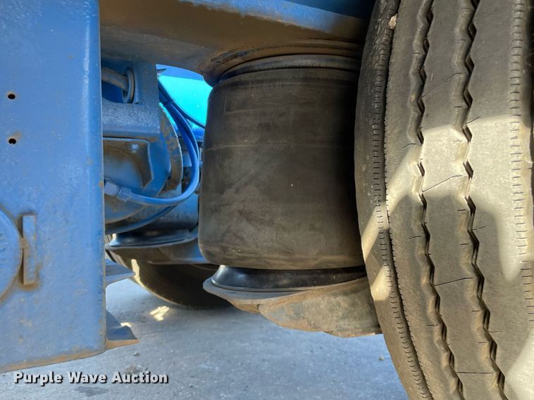 image for item NX9874 2008 Trail King TK110HDG-523  lowboy equipment trailer