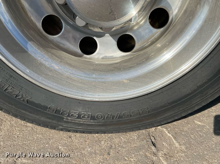 image for item NX9874 2008 Trail King TK110HDG-523  lowboy equipment trailer