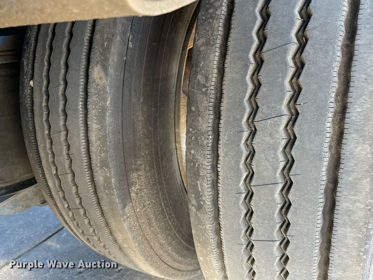 image for item NX9874 2008 Trail King TK110HDG-523  lowboy equipment trailer