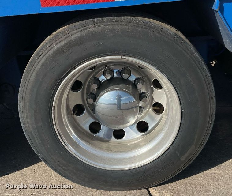 image for item NX9874 2008 Trail King TK110HDG-523  lowboy equipment trailer