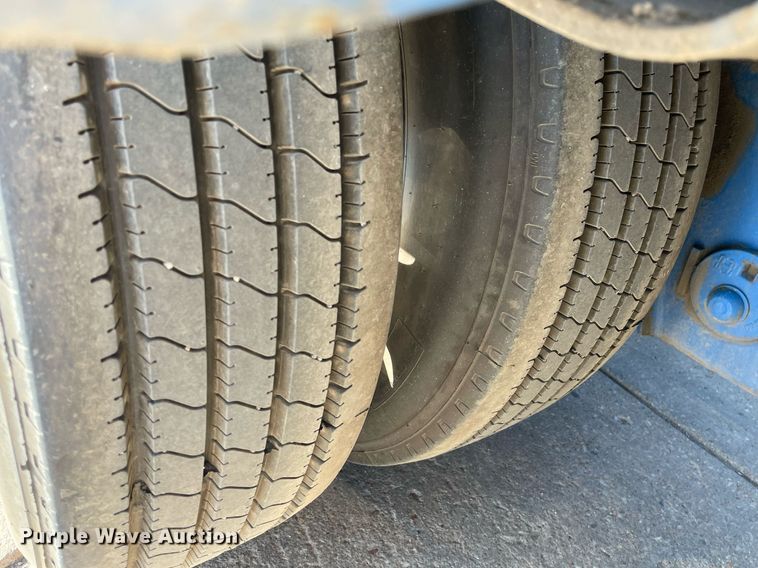 image for item NX9874 2008 Trail King TK110HDG-523  lowboy equipment trailer