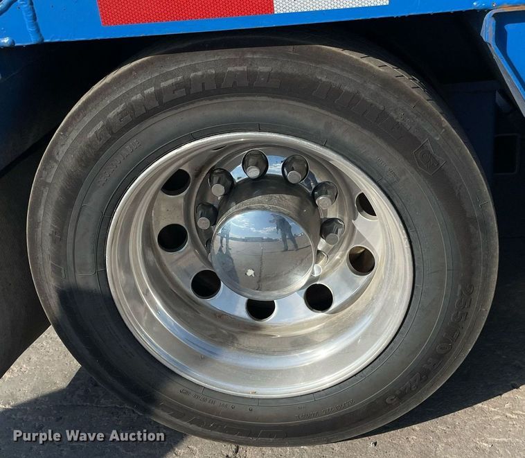 image for item NX9874 2008 Trail King TK110HDG-523  lowboy equipment trailer