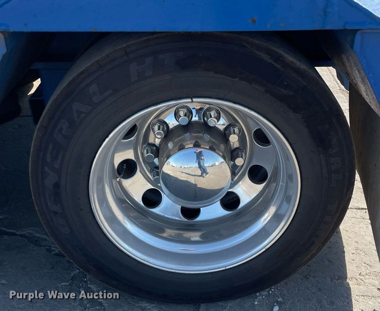 image for item NX9874 2008 Trail King TK110HDG-523  lowboy equipment trailer