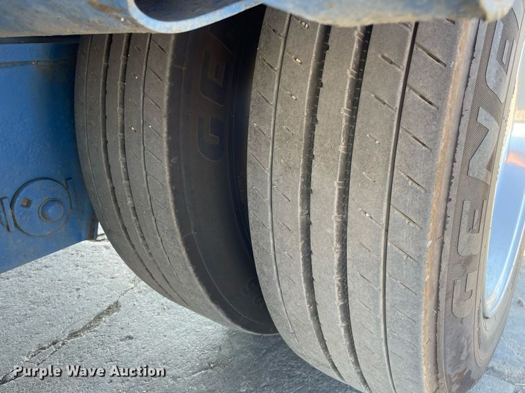 image for item NX9874 2008 Trail King TK110HDG-523  lowboy equipment trailer