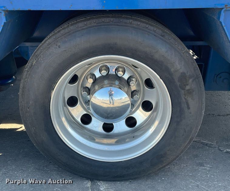 image for item NX9874 2008 Trail King TK110HDG-523  lowboy equipment trailer