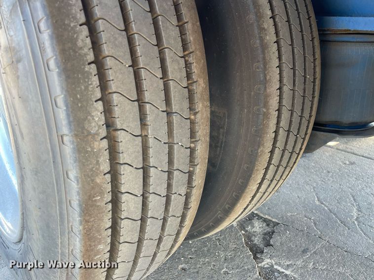 image for item NX9874 2008 Trail King TK110HDG-523  lowboy equipment trailer