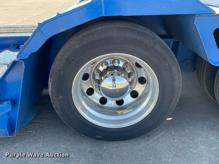 image for item NX9874 2008 Trail King TK110HDG-523  lowboy equipment trailer