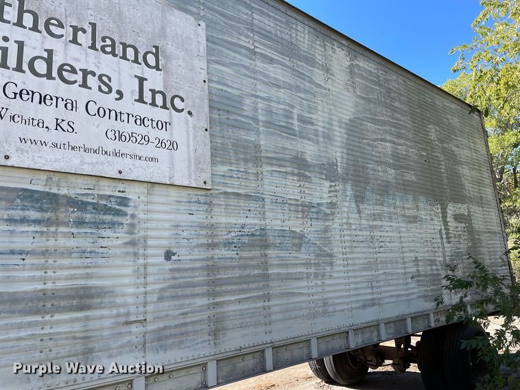 image for item NX9915 1970 Gindy  dry van trailer