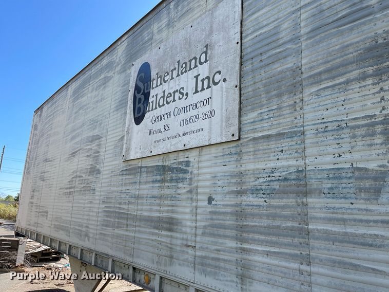 image for item NX9915 1970 Gindy  dry van trailer