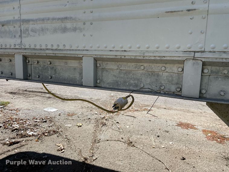 image for item NX9915 1970 Gindy  dry van trailer