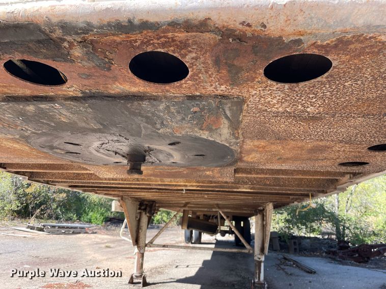 image for item NX9915 1970 Gindy  dry van trailer