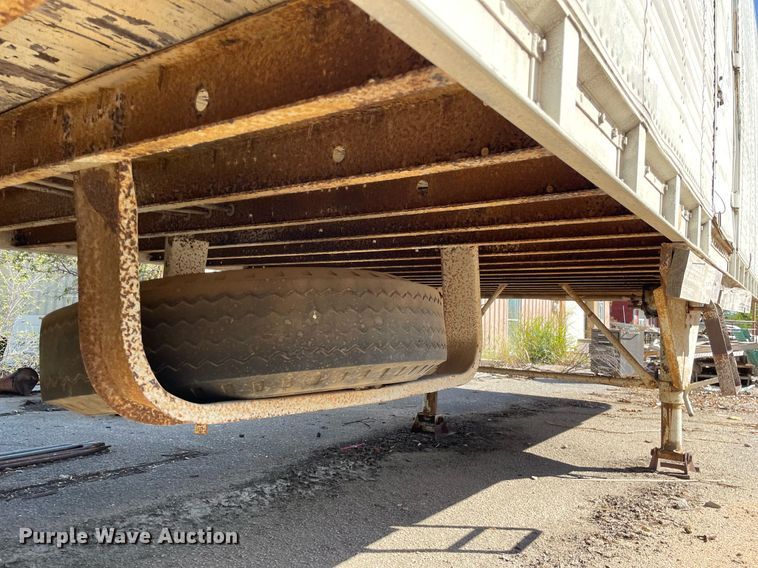 image for item NX9915 1970 Gindy  dry van trailer