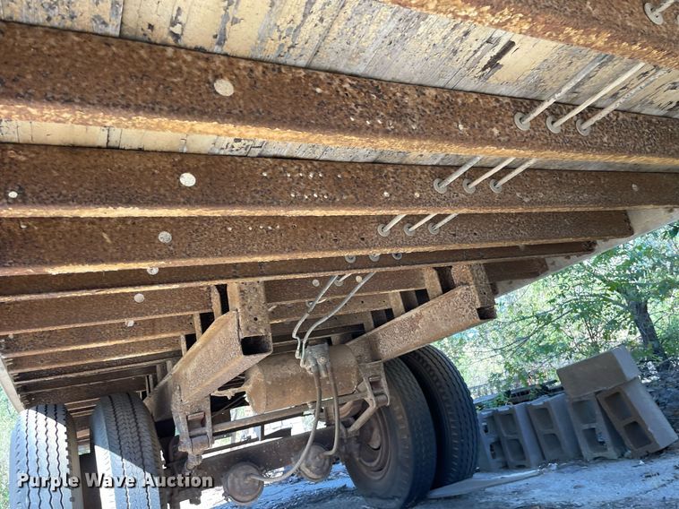 image for item NX9915 1970 Gindy  dry van trailer