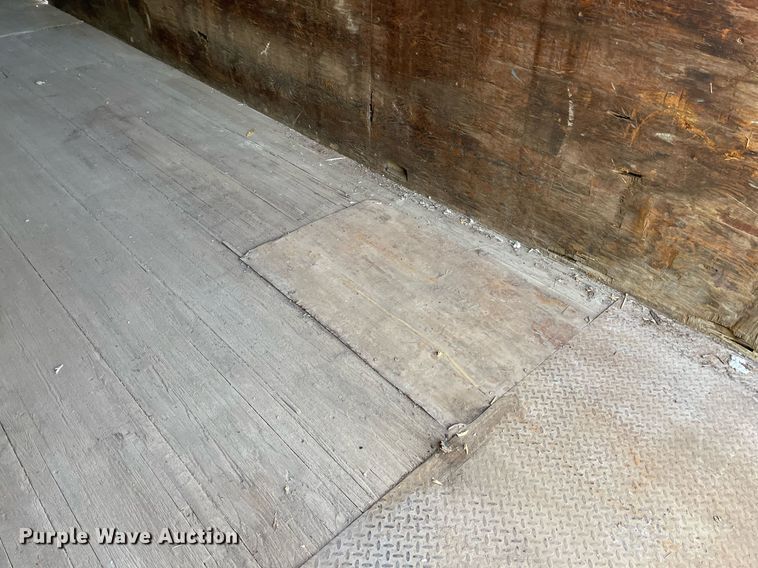 image for item NX9915 1970 Gindy  dry van trailer