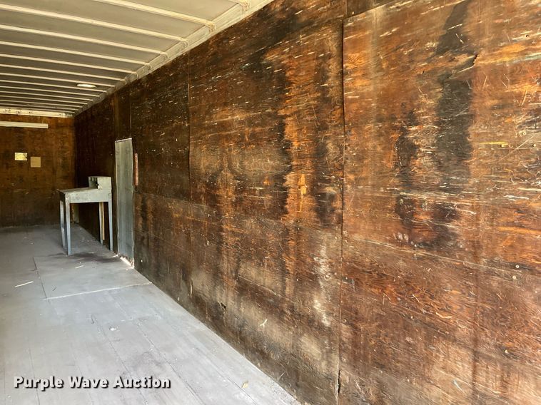 image for item NX9915 1970 Gindy  dry van trailer