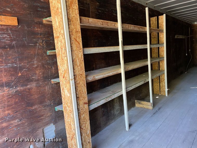 image for item NX9915 1970 Gindy  dry van trailer