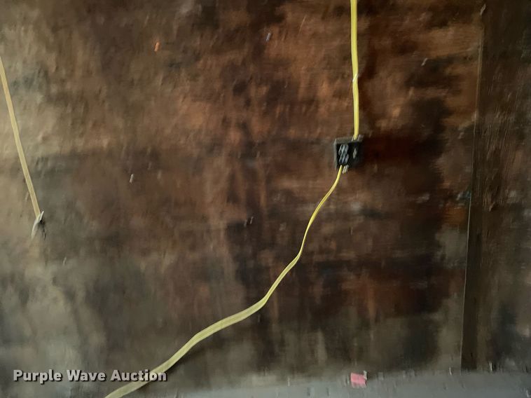 image for item NX9915 1970 Gindy  dry van trailer