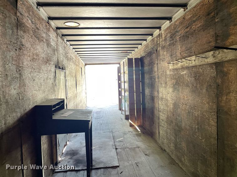 image for item NX9915 1970 Gindy  dry van trailer