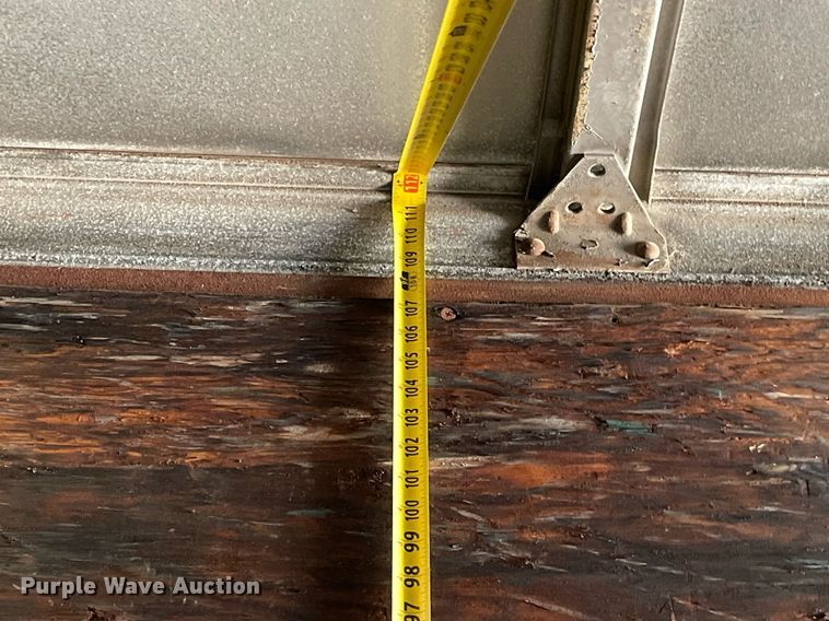 image for item NX9915 1970 Gindy  dry van trailer