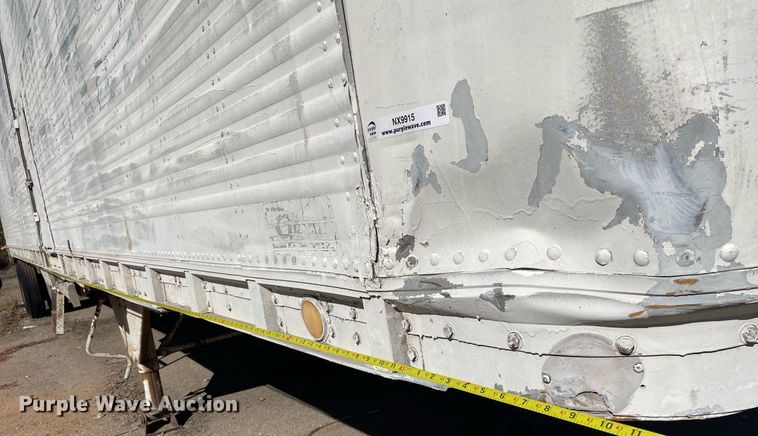 image for item NX9915 1970 Gindy  dry van trailer