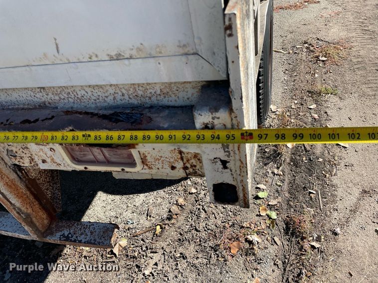 image for item NX9915 1970 Gindy  dry van trailer