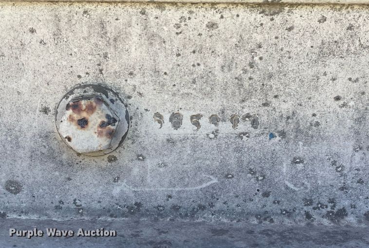 image for item NX9915 1970 Gindy  dry van trailer