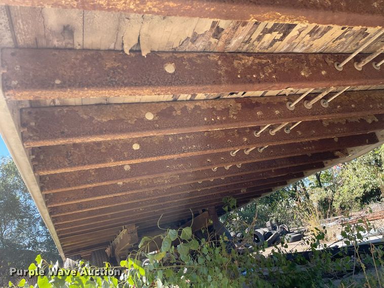 image for item NX9916 1969 Gindy  dry van trailer