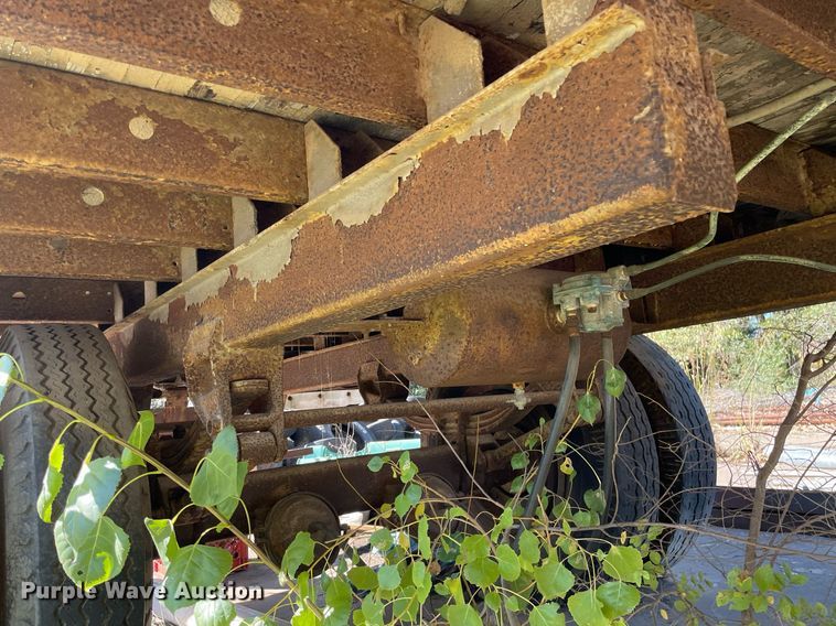 image for item NX9916 1969 Gindy  dry van trailer