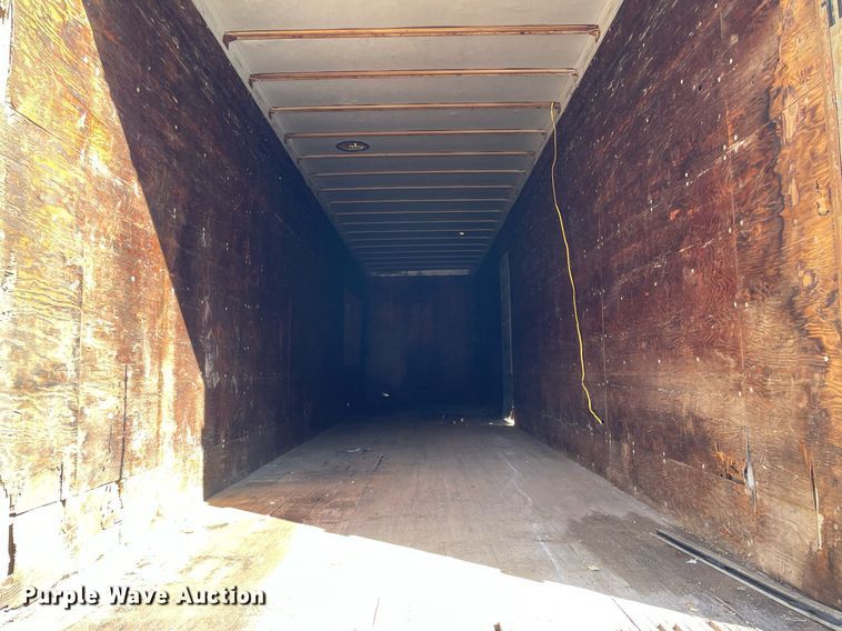 image for item NX9916 1969 Gindy  dry van trailer