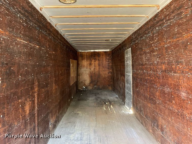 image for item NX9916 1969 Gindy  dry van trailer