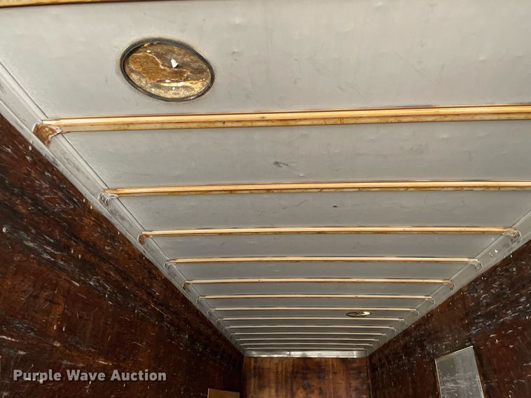 image for item NX9916 1969 Gindy  dry van trailer