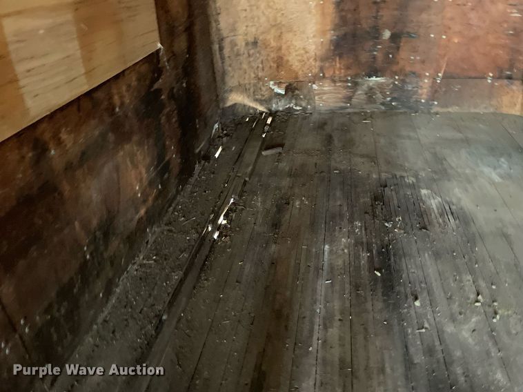 image for item NX9916 1969 Gindy  dry van trailer