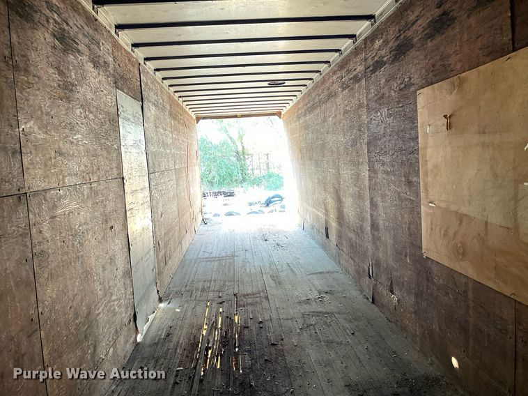 image for item NX9916 1969 Gindy  dry van trailer