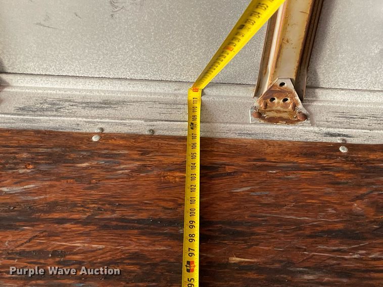 image for item NX9916 1969 Gindy  dry van trailer