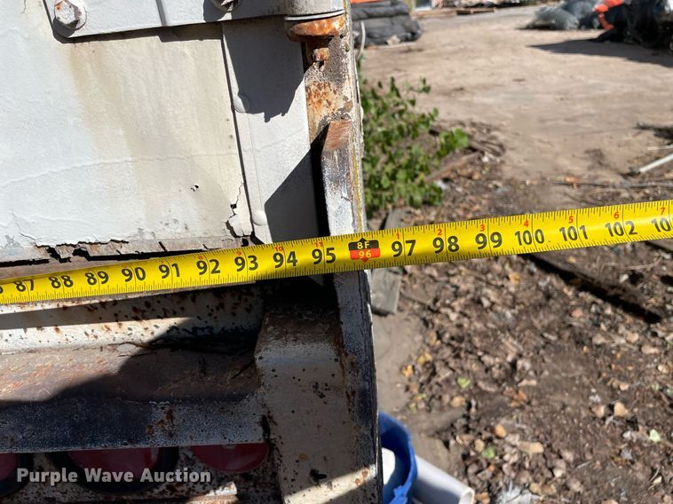 image for item NX9916 1969 Gindy  dry van trailer