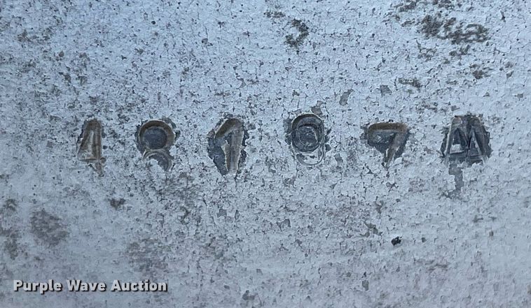 image for item NX9916 1969 Gindy  dry van trailer