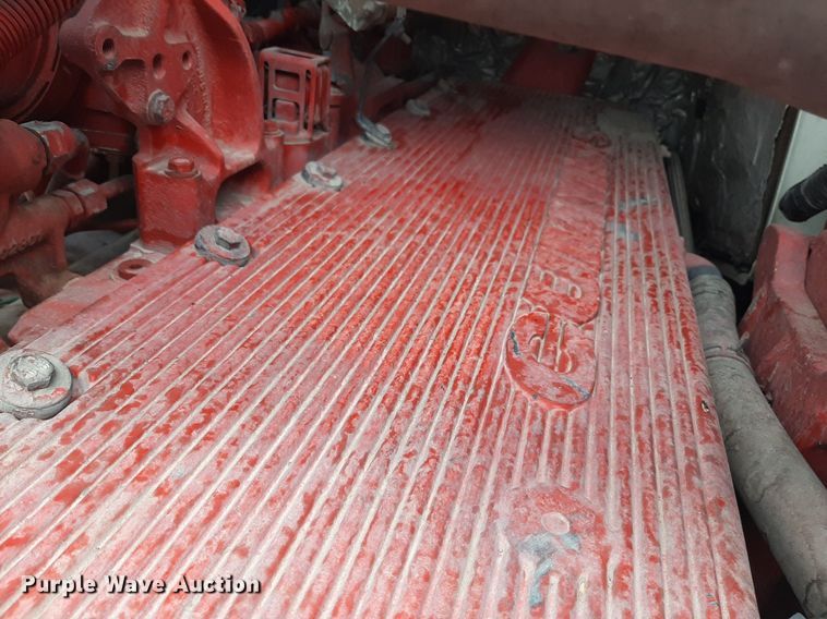 image for item OF9574 2009 International 8600  semi truck