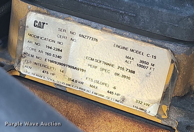 image for item OG9539 2003 Kenworth W900  semi truck