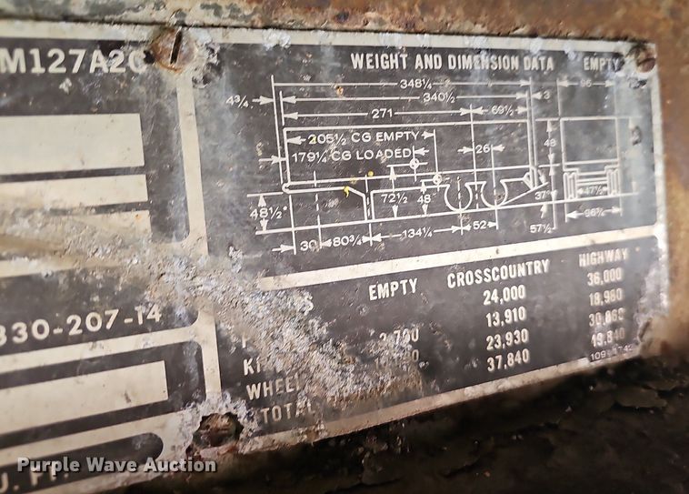 image for item OG9547 1995 Shop built  flatbed trailer