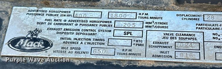 image for item OK9027 1998 Mack CH613  semi truck