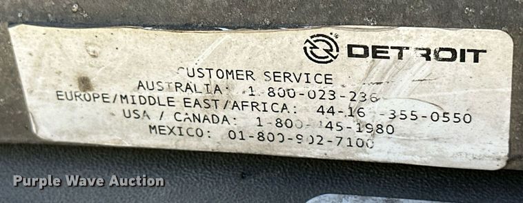 image for item OK9033 2016 Freightliner Cascadia Evolution  semi truck