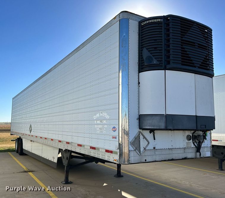 image for item OK9035 2006 Utility 3000R  Refrigerated Van Trailer