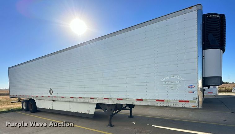 image for item OK9035 2006 Utility 3000R  Refrigerated Van Trailer