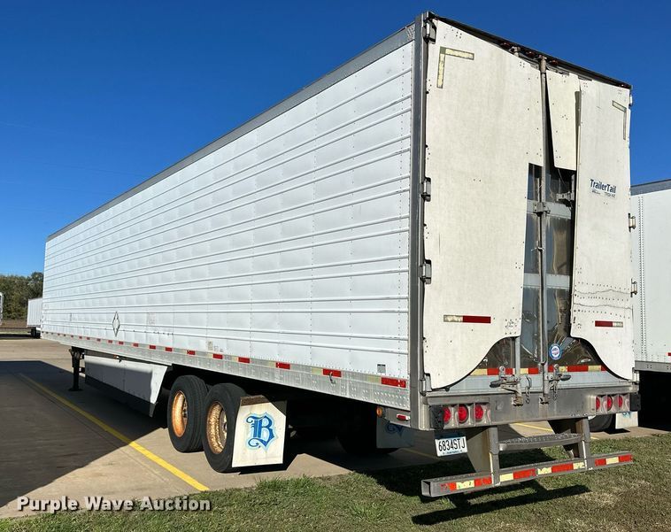 image for item OK9035 2006 Utility 3000R  Refrigerated Van Trailer