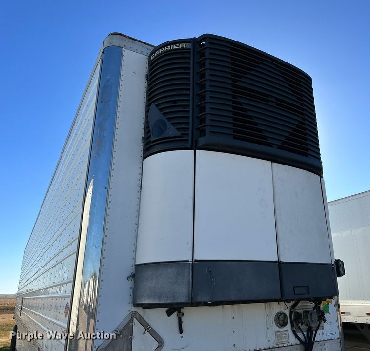 image for item OK9035 2006 Utility 3000R  Refrigerated Van Trailer