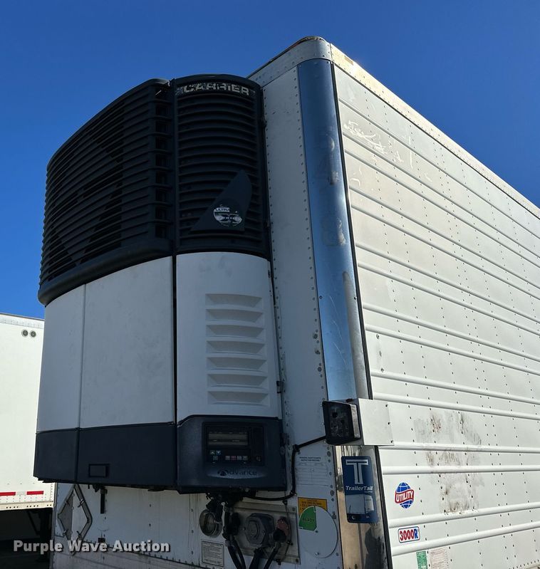 image for item OK9035 2006 Utility 3000R  Refrigerated Van Trailer