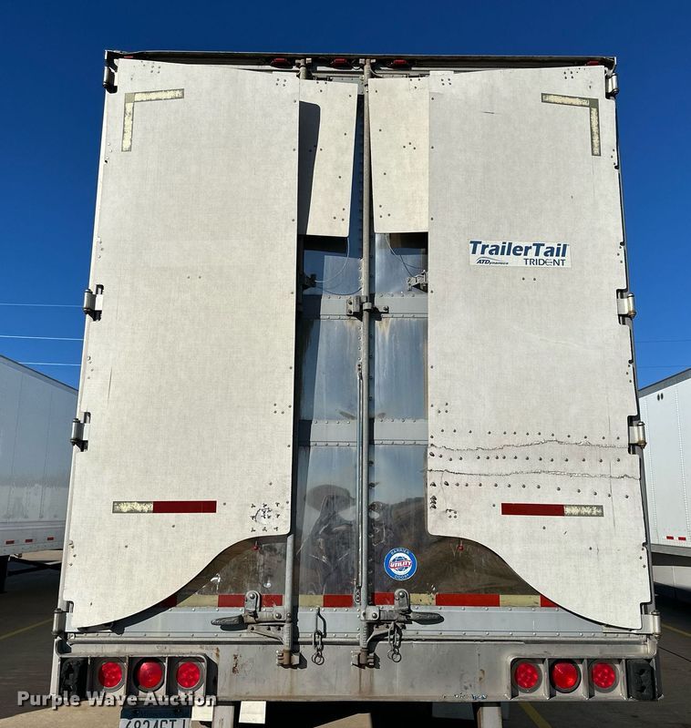 image for item OK9035 2006 Utility 3000R  Refrigerated Van Trailer