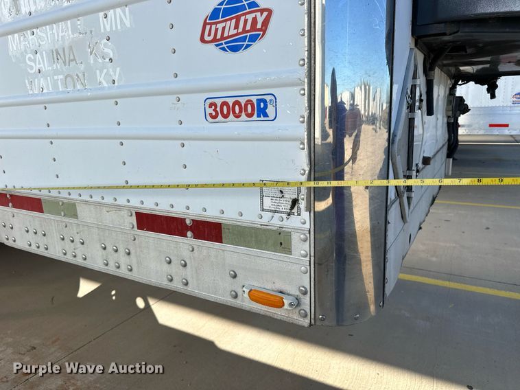 image for item OK9035 2006 Utility 3000R  Refrigerated Van Trailer