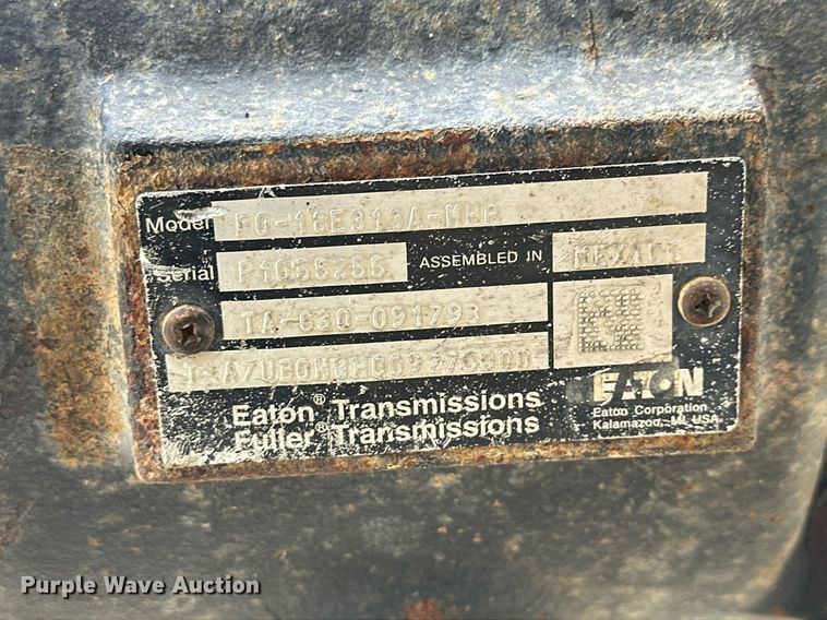 image for item OK9095 Eaton Fuller  transmission