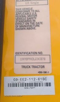 image for item OL9031 2020 Kenworth T680  semi truck